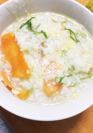 めんどくさい時食べるおじや-レシピのメイン写真