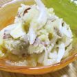 新玉葱と薩摩芋のサラダ♪