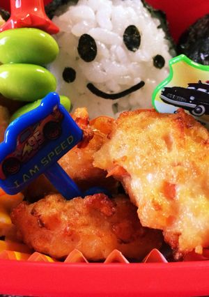 お弁当に☆コロコロチキンナゲット☆-レシピのメイン写真