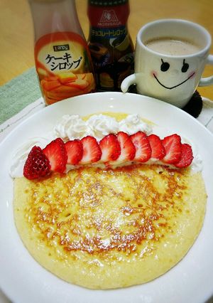 ✨簡単☆ホットケーキ✨-レシピのメイン写真