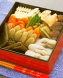 【雫石の伝統料理】重っ子料理（煮しめ）