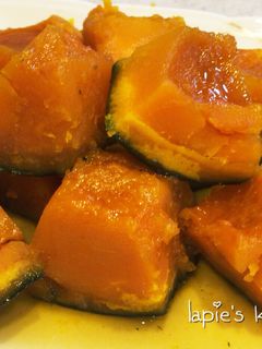 子供も大好き♡かぼちゃの煮物-レシピのメイン写真