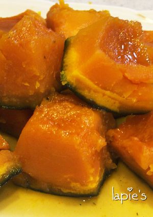 子供も大好き♡かぼちゃの煮物-レシピのメイン写真
