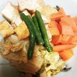 白菜、人参、厚揚げの煮物(^-^*)