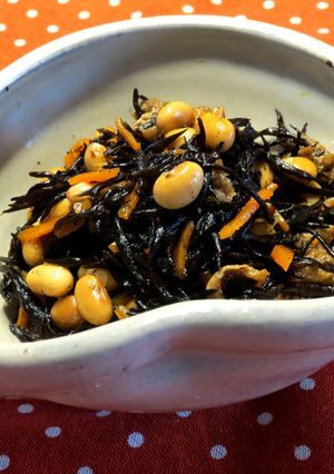 ヒジキと大豆の旨煮-レシピのメイン写真