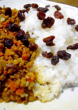 キャロット入りキーマカレー-レシピのメイン写真