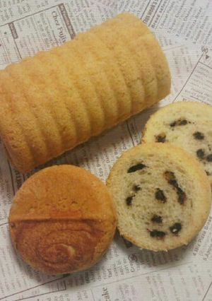 ラウンドメロンパン-レシピのメイン写真