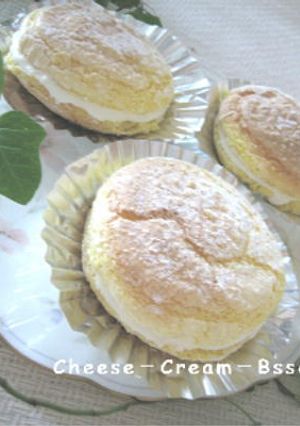 チーズクリームブッセ♪-レシピのメイン写真