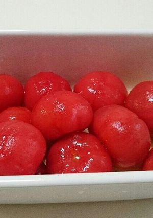 トマトのハニーマリネ♡-レシピのメイン写真