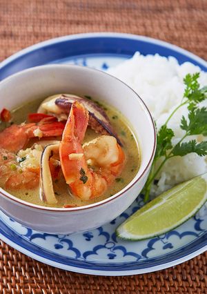アジア風シーフードカレー-レシピのメイン写真