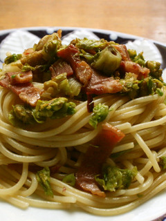 山菜♪簡単♬ふきのとうのペペロンチーノ-レシピのメイン写真