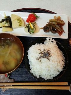 血管プラークダイエット食715(筍朝食)-レシピのメイン写真