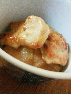 鶏胸肉の梅肉ソース-レシピのメイン写真
