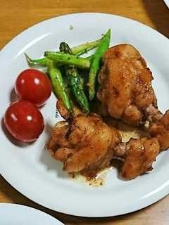 バーベキュー風チキン-レシピのメイン写真