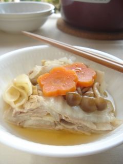 豚バラ白菜の蒸し鍋風-レシピのメイン写真
