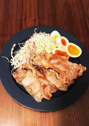 簡単*ハーブソルト*豚肉-レシピのメイン写真