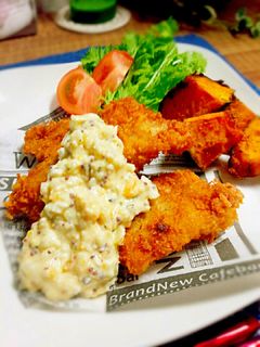 ヘルシーヨーグルトタルタルソース☆-レシピのメイン写真