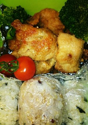 [米粉で]揚げない！ヘルシー鶏唐揚げ-レシピのメイン写真