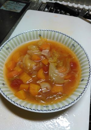 のっぴきならないミネステローネ-レシピのメイン写真