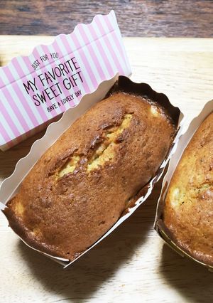 バター無しサラダ油でバナナパウンドケーキ-レシピのメイン写真