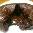 オレンジ風味のフォンダンショコラ