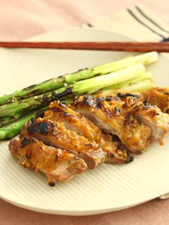 チキンのバーべキュー味噌グリル-レシピのメイン写真