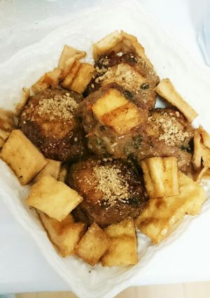 醤油の甘辛サッパリ青じそつくね-レシピのメイン写真