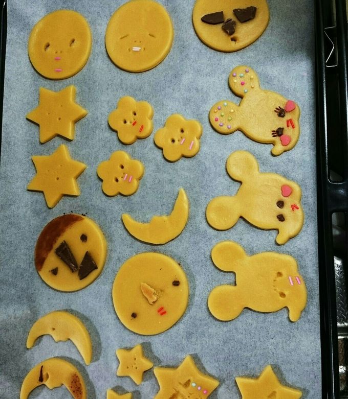 簡単生地で自由に＊Busaikuクッキー by こう見えて栄養士