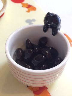 優しい甘さの黒豆-レシピのメイン写真