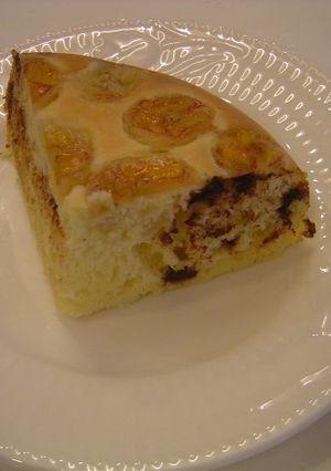 簡単バナナチョコケーキ-レシピのメイン写真