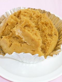 黒砂糖蒸しパン・保育園給食-レシピのメイン写真