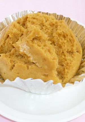 黒砂糖蒸しパン・保育園給食-レシピのメイン写真