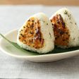 ごま味噌の焼きおにぎり