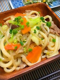 やみつき★焼きうどん‼︎-レシピのメイン写真