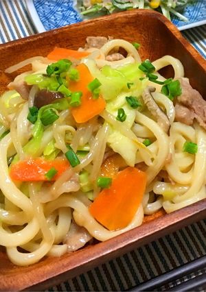 やみつき★焼きうどん‼︎-レシピのメイン写真