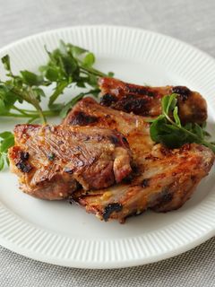 BBQにも!スペアリブの味噌漬け焼き-レシピのメイン写真