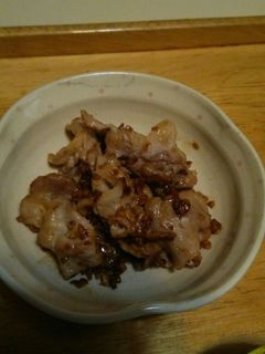 今話題の黒酢生姜で生姜焼き-レシピのメイン写真