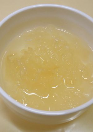 漢方医お勧め薬膳！氷糖銀耳♪-レシピのメイン写真