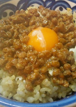 最速のレンジで納豆卵かけごはん-レシピのメイン写真