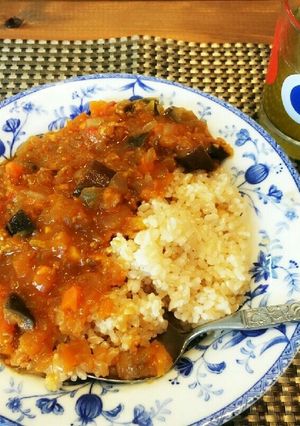 無水キーマカレー-レシピのメイン写真