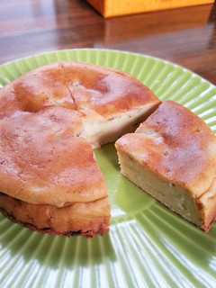 簡単で美味しいバナナチーズケーキ♪-レシピのメイン写真