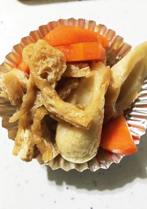 ☆お弁当☆ちくわで煮物-レシピのメイン写真