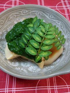 おかのりと筍の和え物-レシピのメイン写真