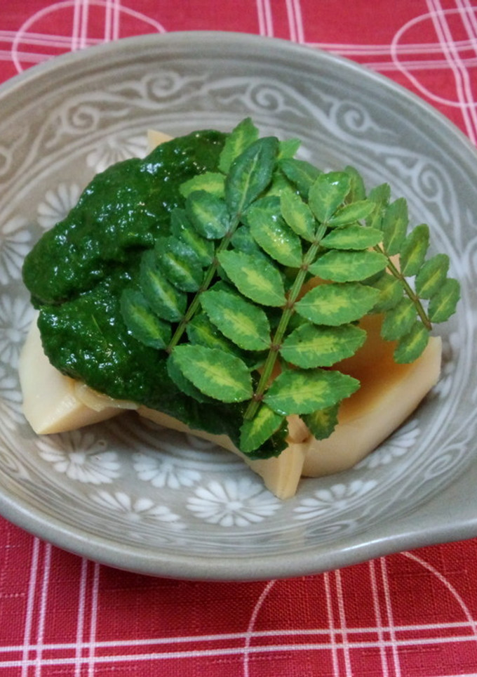 おかのりと筍の和え物-レシピのメイン写真