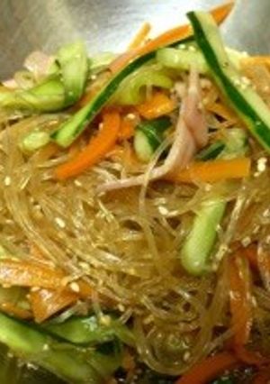 中華はるさめサラダ-レシピのメイン写真