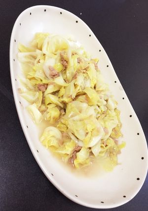 簡単！ツナキャベツ-レシピのメイン写真
