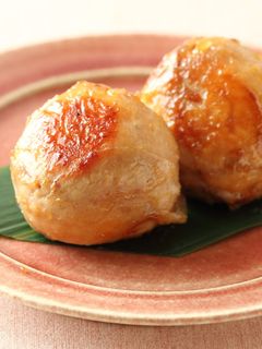 肉巻みそおにぎり-レシピのメイン写真