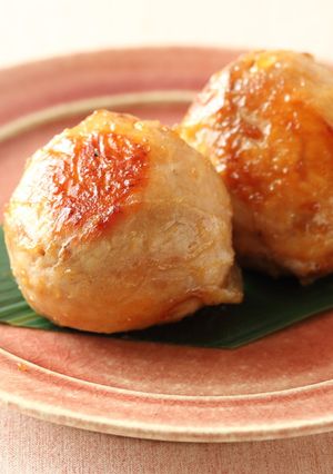 肉巻みそおにぎり-レシピのメイン写真