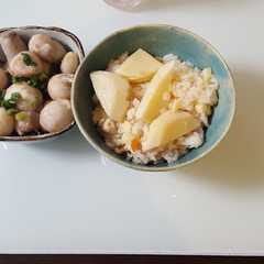 รูปของ 筍ご飯