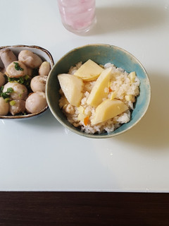 筍ご飯-レシピのメイン写真